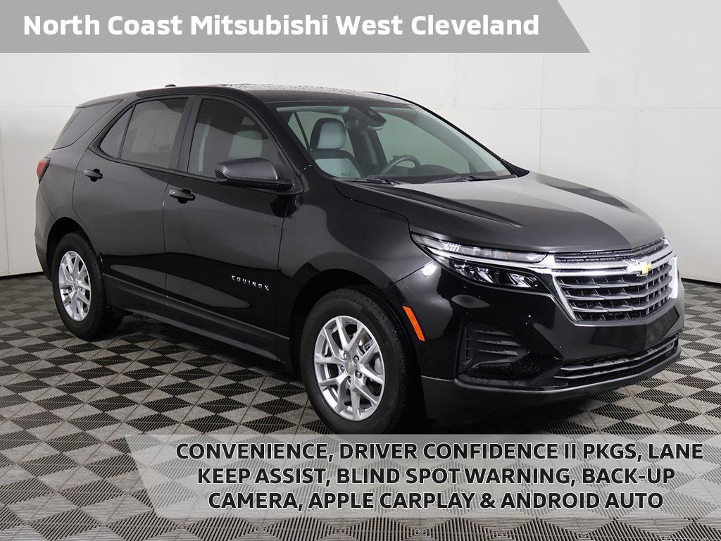 used 2024 Chevrolet Equinox car, priced at $20,739