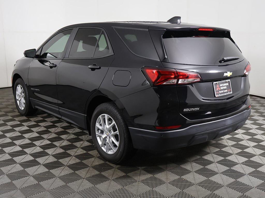 used 2024 Chevrolet Equinox car, priced at $20,739