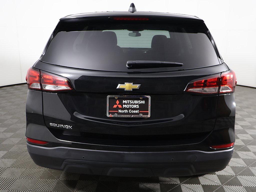 used 2024 Chevrolet Equinox car, priced at $20,739