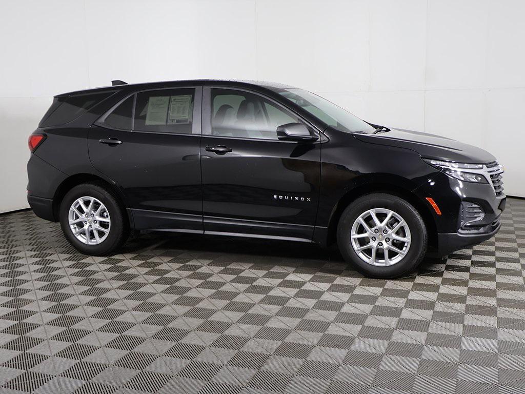 used 2024 Chevrolet Equinox car, priced at $20,739