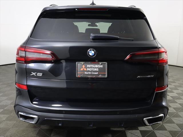 used 2022 BMW X5 car, priced at $40,329