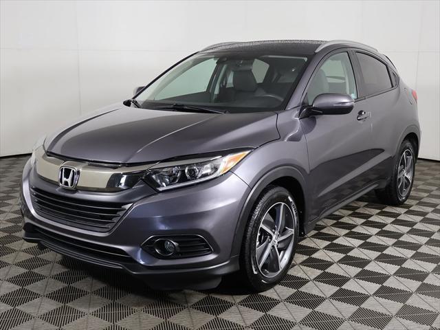 used 2022 Honda HR-V car, priced at $19,849