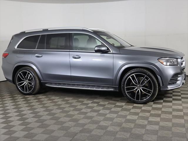 used 2022 Mercedes-Benz GLS 580 car, priced at $74,990