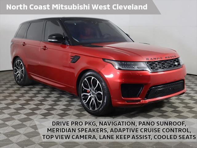 used 2018 Land Rover Range Rover Sport car, priced at $42,990