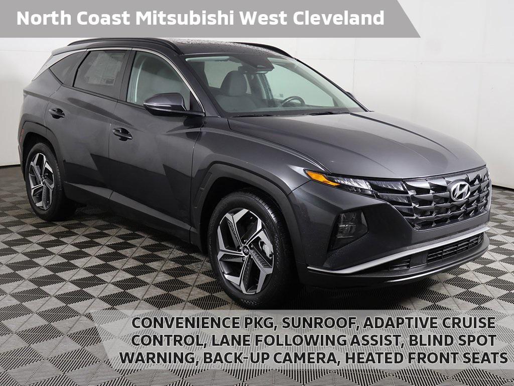 used 2022 Hyundai Tucson car, priced at $20,759