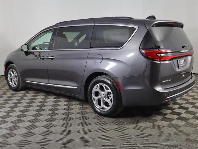 used 2023 Chrysler Pacifica car, priced at $29,119