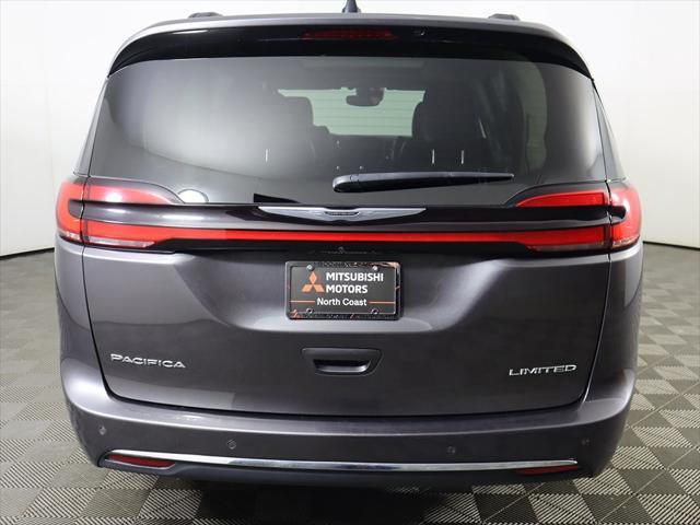 used 2023 Chrysler Pacifica car, priced at $29,119