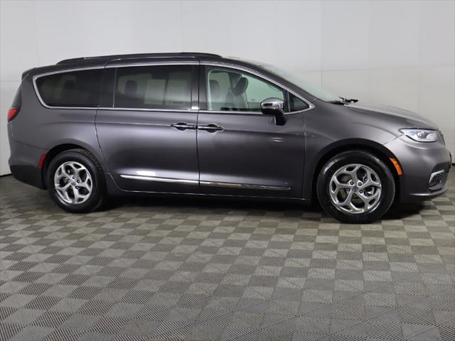 used 2023 Chrysler Pacifica car, priced at $29,119