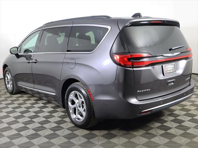 used 2023 Chrysler Pacifica car, priced at $29,119