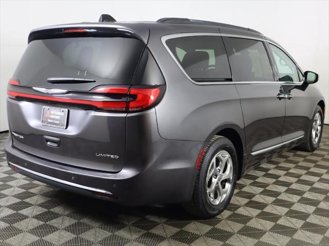 used 2023 Chrysler Pacifica car, priced at $29,119