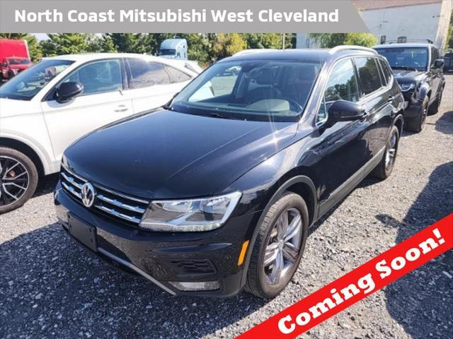 used 2021 Volkswagen Tiguan car, priced at $22,339