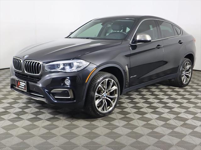 used 2018 BMW X6 car, priced at $25,979