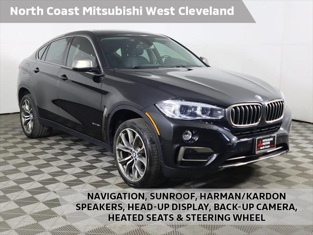 used 2018 BMW X6 car, priced at $24,699