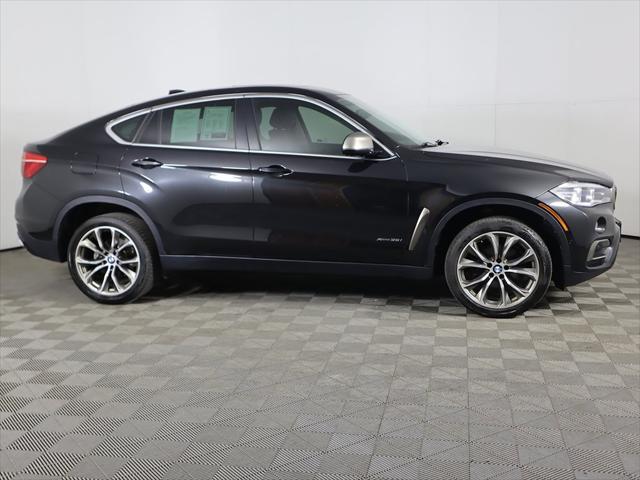 used 2018 BMW X6 car, priced at $25,979