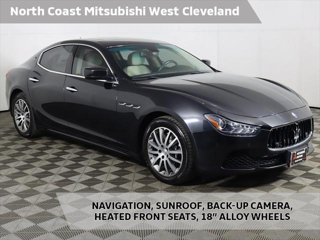 used 2014 Maserati Ghibli car, priced at $14,759