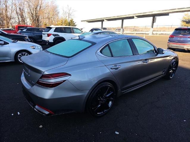 used 2022 Genesis G70 car, priced at $30,599