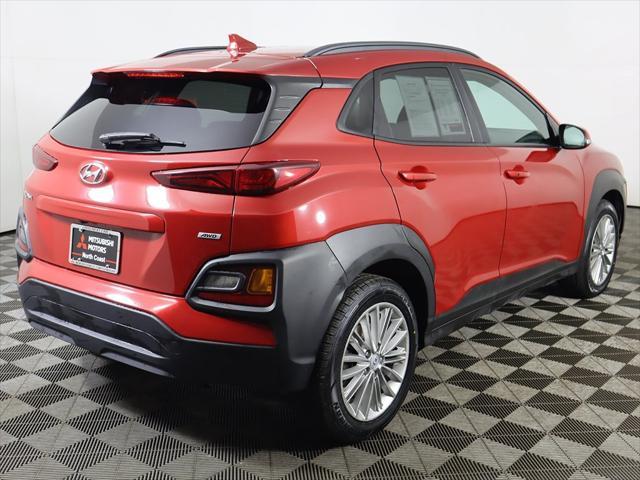 used 2021 Hyundai Kona car, priced at $16,619