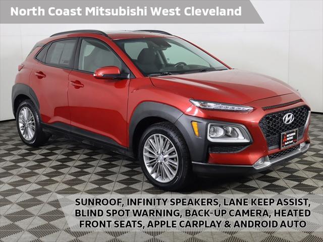 used 2021 Hyundai Kona car, priced at $16,619