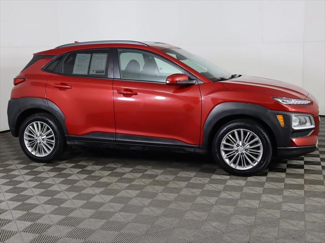 used 2021 Hyundai Kona car, priced at $16,619