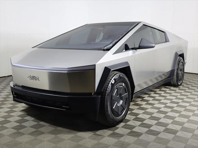 used 2024 Tesla Cybertruck car, priced at $83,679