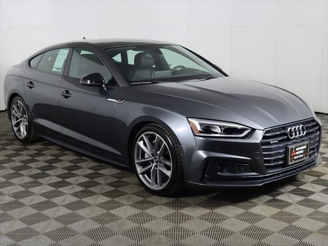 used 2019 Audi A5 car, priced at $28,519