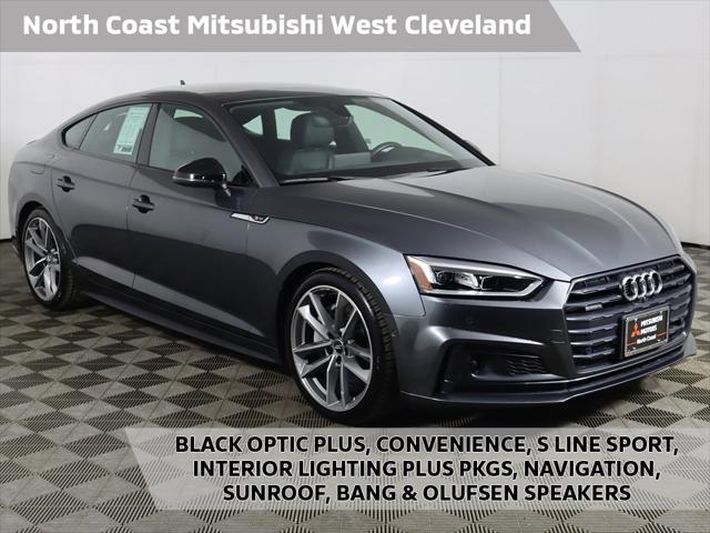 used 2019 Audi A5 car, priced at $28,519