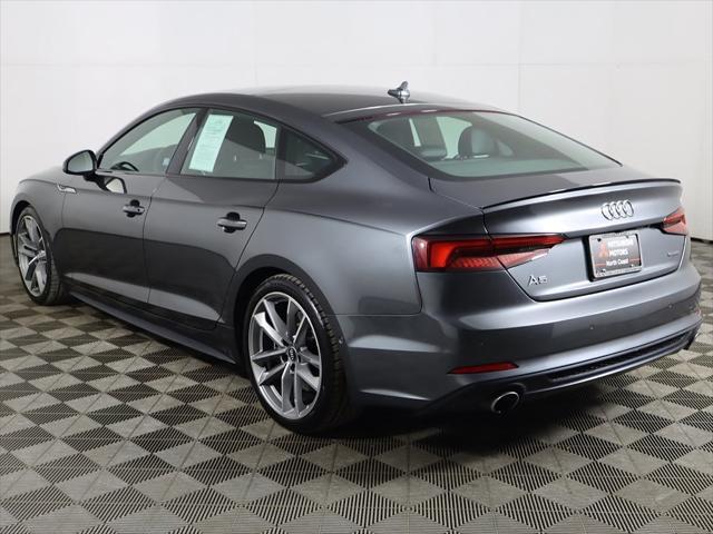 used 2019 Audi A5 car, priced at $28,519