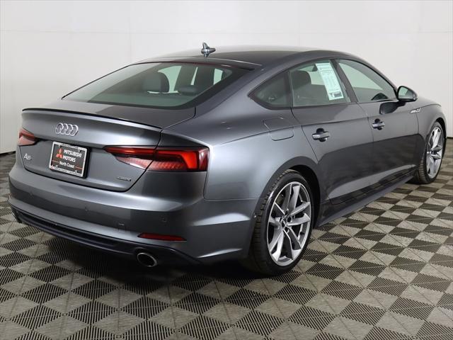 used 2019 Audi A5 car, priced at $28,519