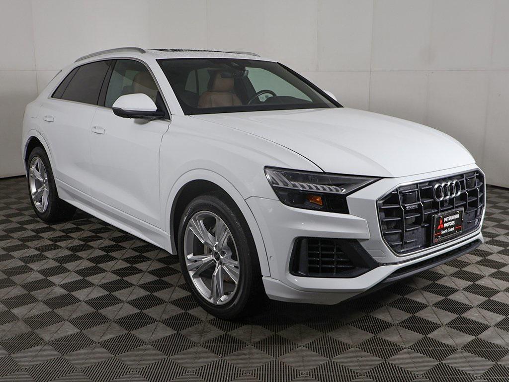 used 2023 Audi Q8 car, priced at $43,990