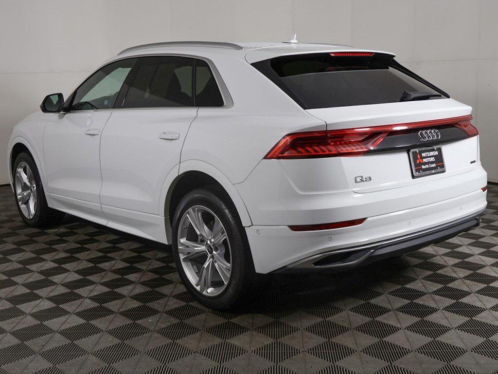 used 2023 Audi Q8 car, priced at $43,990