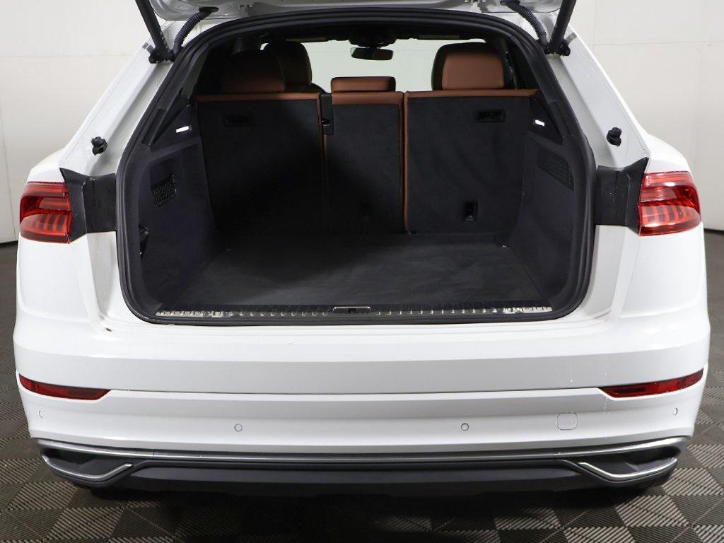 used 2023 Audi Q8 car, priced at $43,990
