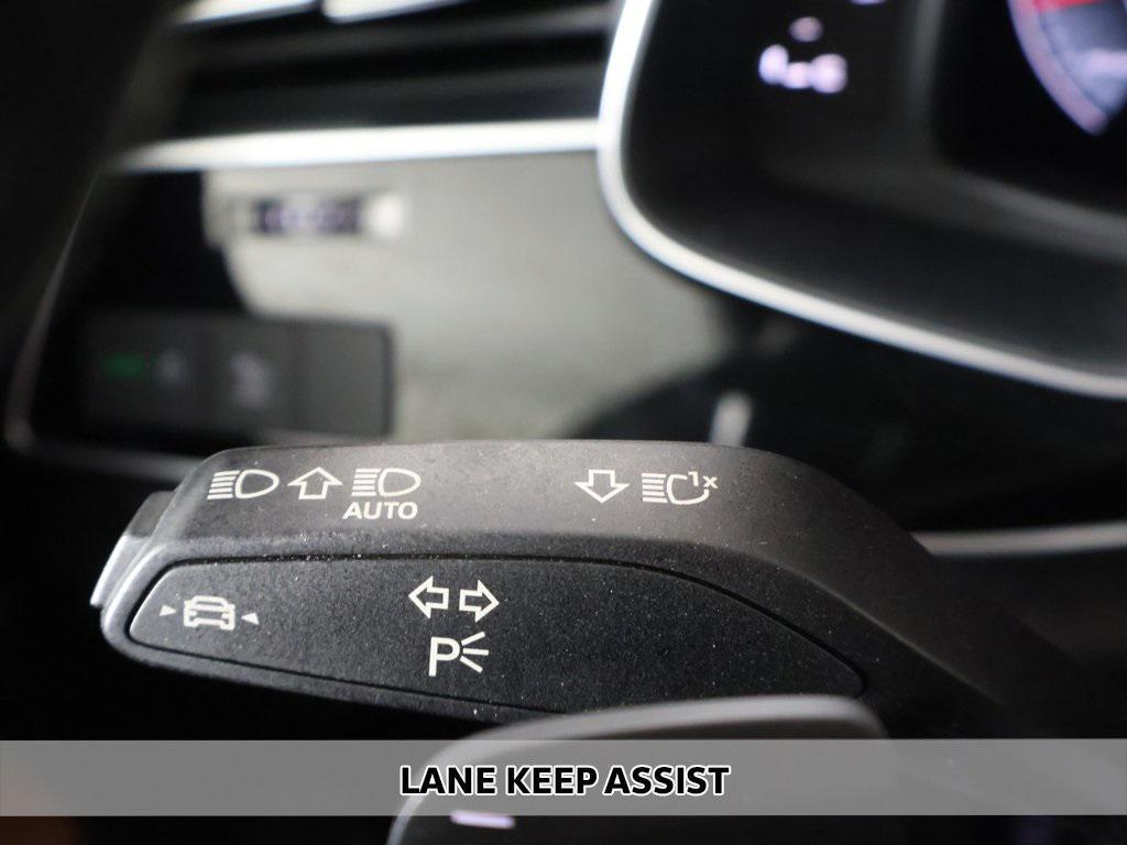 used 2023 Audi Q8 car, priced at $43,990