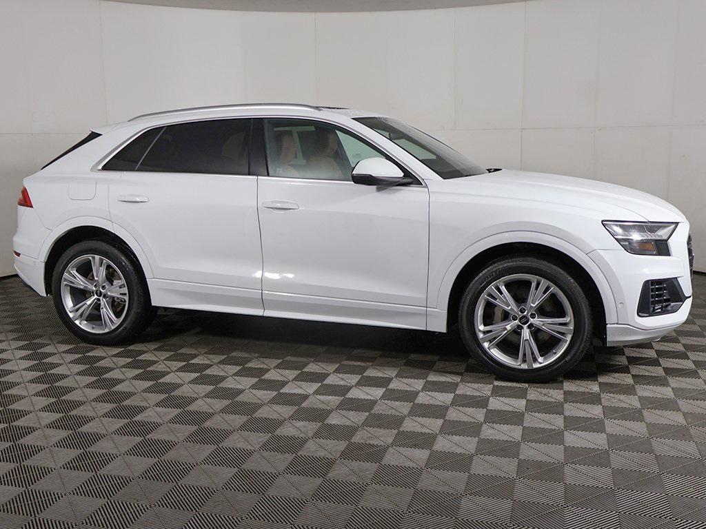 used 2023 Audi Q8 car, priced at $43,990