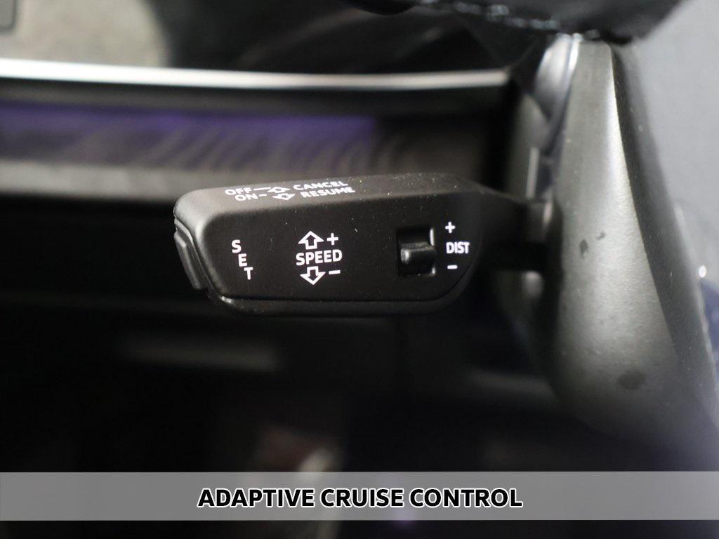 used 2023 Audi Q8 car, priced at $43,990