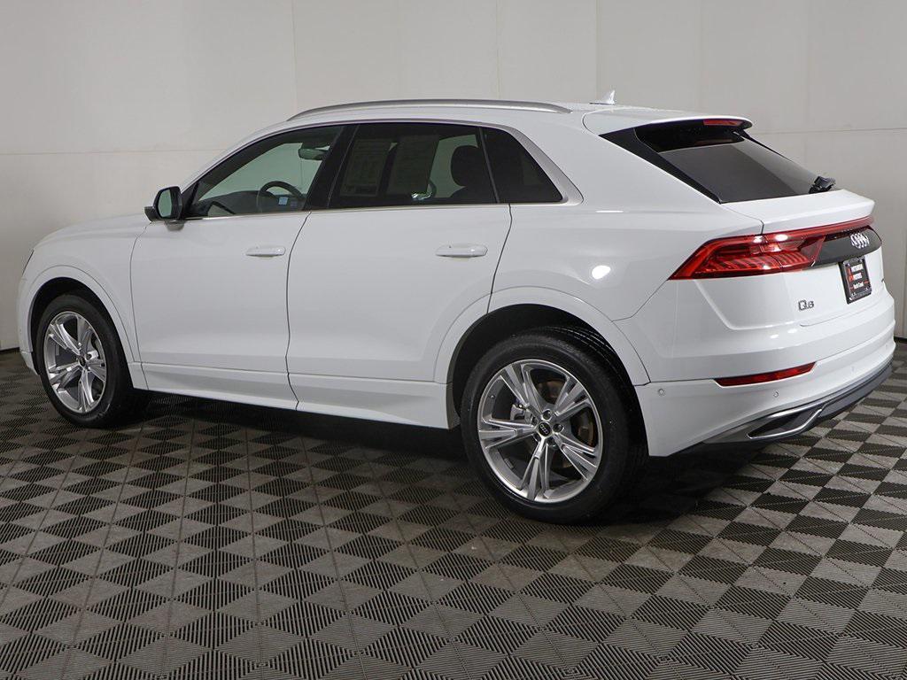 used 2023 Audi Q8 car, priced at $43,990