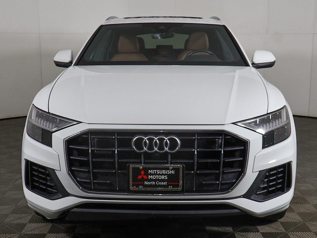 used 2023 Audi Q8 car, priced at $43,990