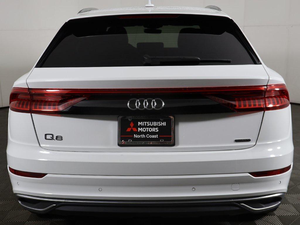 used 2023 Audi Q8 car, priced at $43,990