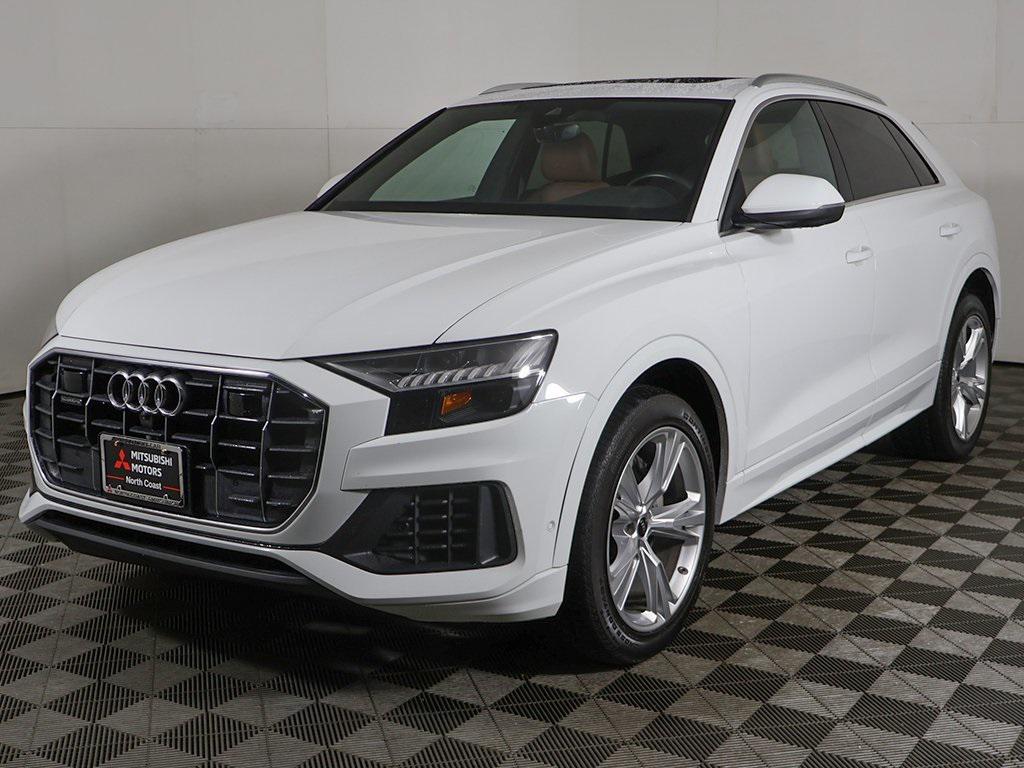 used 2023 Audi Q8 car, priced at $43,990