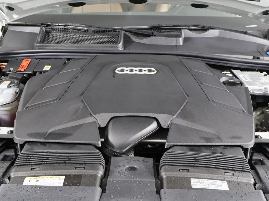 used 2023 Audi Q8 car, priced at $43,990