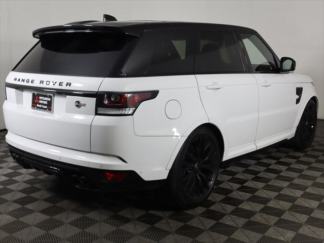 used 2017 Land Rover Range Rover Sport car, priced at $44,129