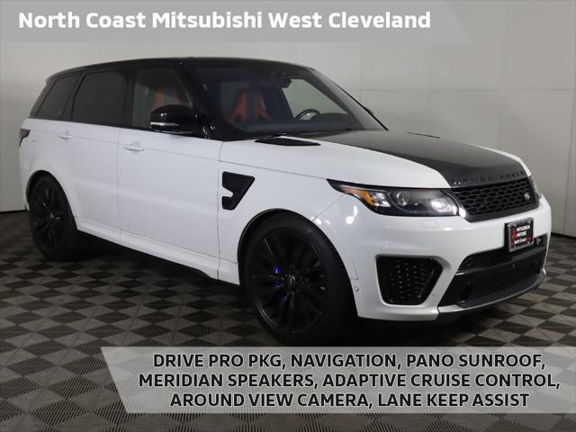 used 2017 Land Rover Range Rover Sport car, priced at $44,129