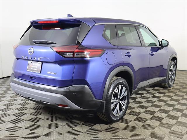 used 2021 Nissan Rogue car, priced at $20,999