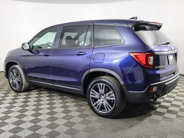 used 2021 Honda Passport car, priced at $26,869