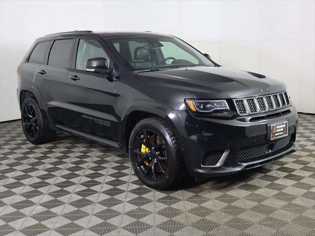 used 2021 Jeep Grand Cherokee car, priced at $74,649