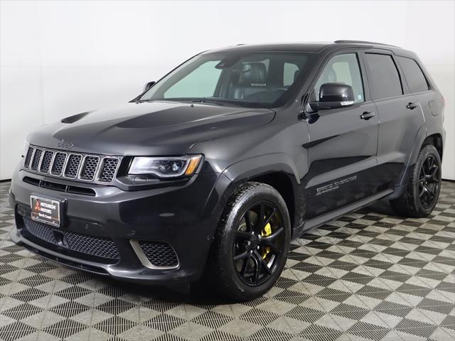 used 2021 Jeep Grand Cherokee car, priced at $75,399