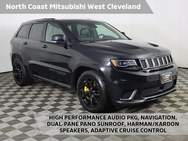 used 2021 Jeep Grand Cherokee car, priced at $74,649