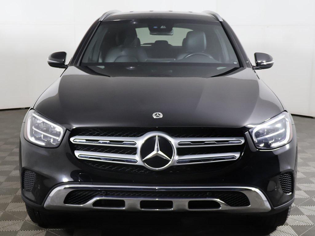 used 2022 Mercedes-Benz GLC 300 car, priced at $25,990