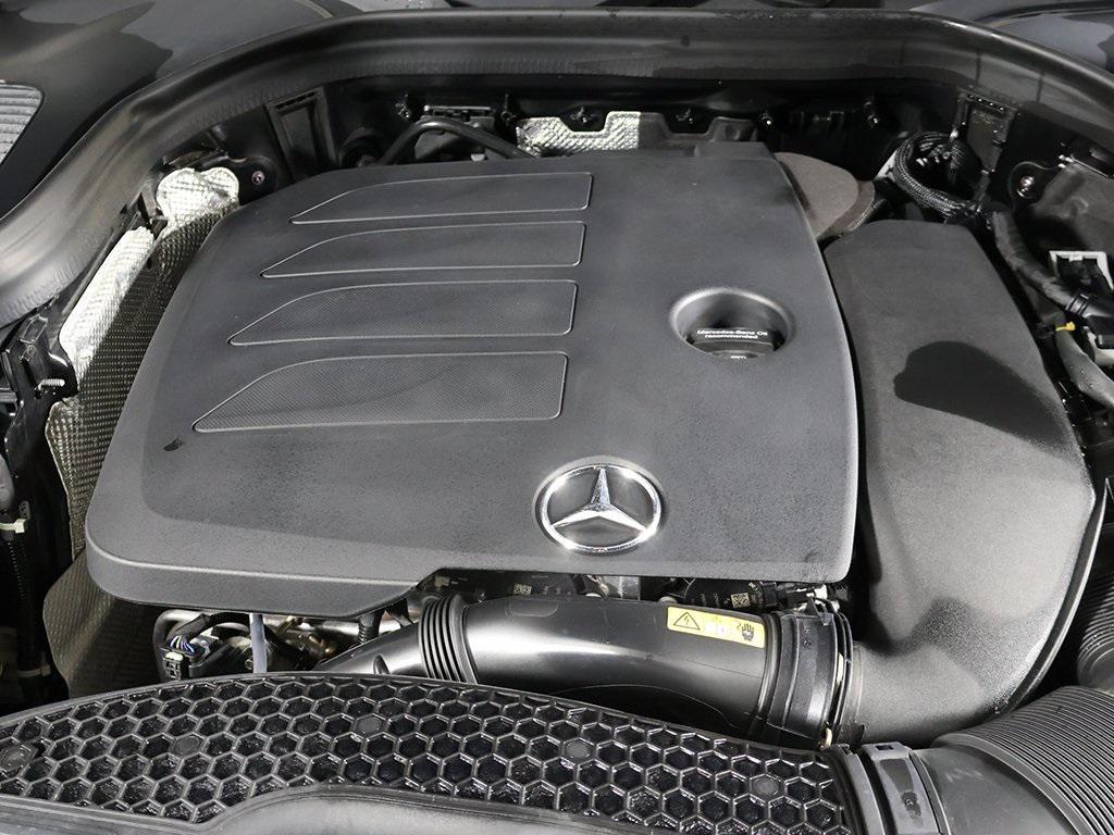 used 2022 Mercedes-Benz GLC 300 car, priced at $25,990