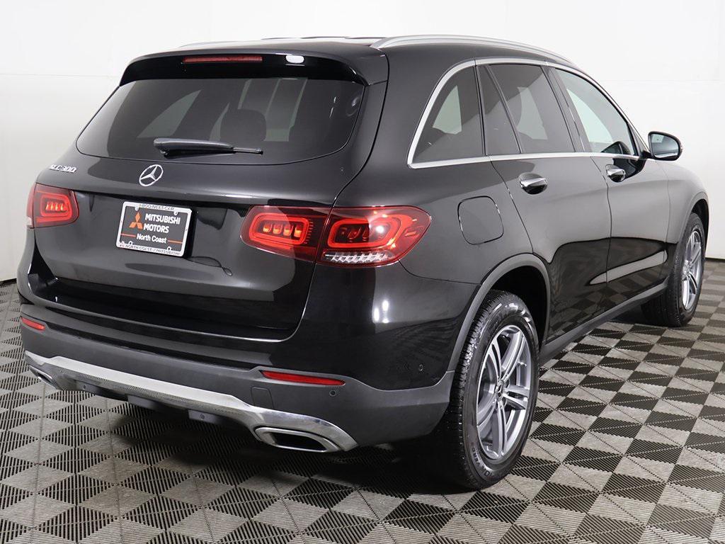 used 2022 Mercedes-Benz GLC 300 car, priced at $25,990
