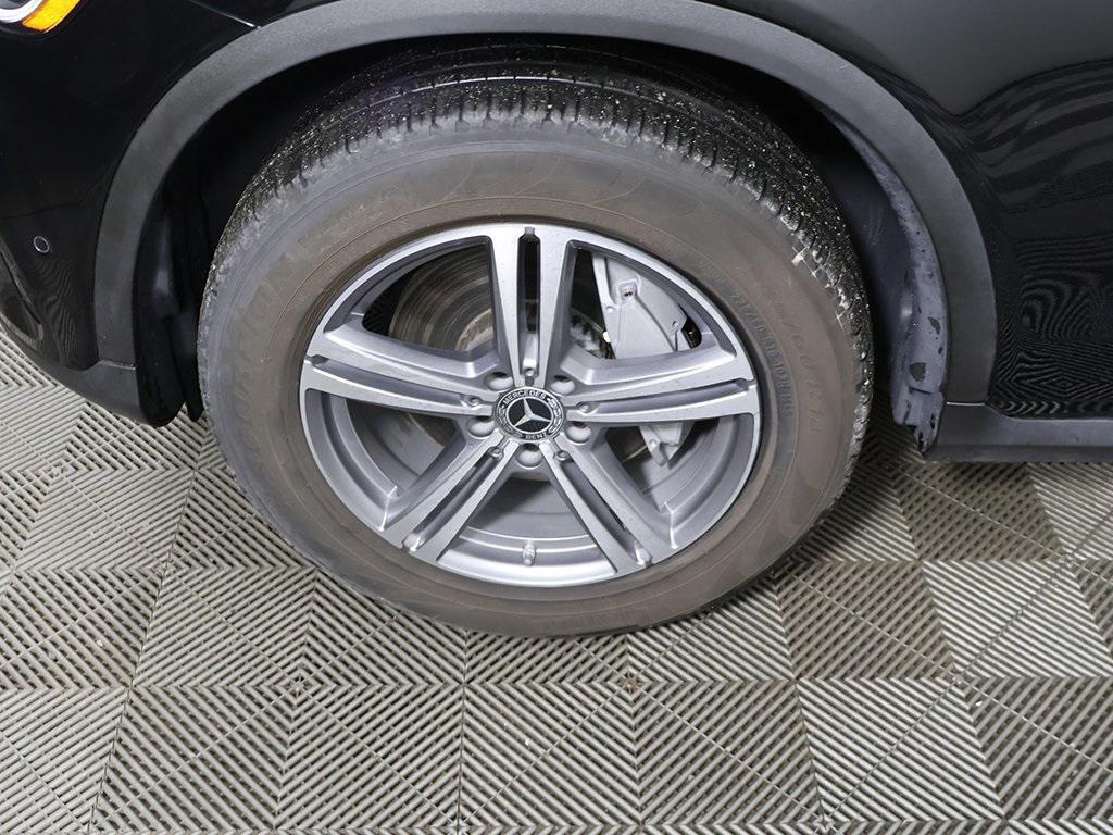 used 2022 Mercedes-Benz GLC 300 car, priced at $25,990